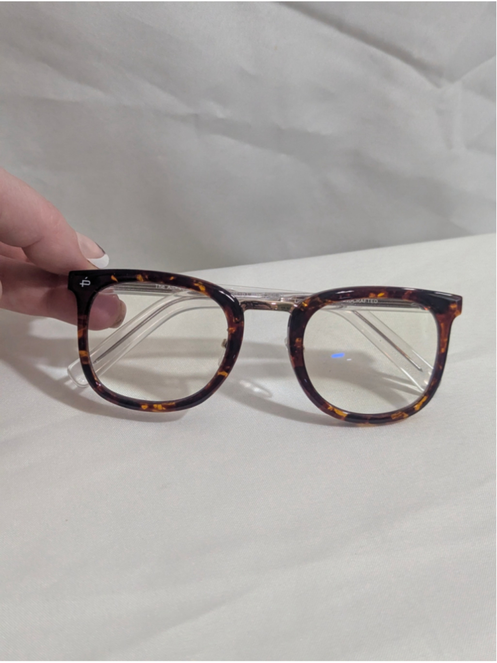 Prive Revaux The Alchemist Tortoise Reading Glasses +2.5 - Picture 2 of 12